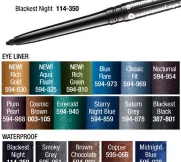 New Avon Glimmersticks Eyeliner in Cosmic Brown - Picture 1 of 1